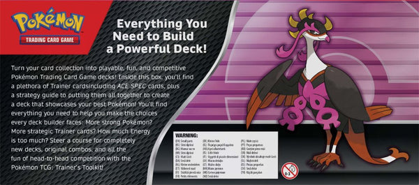 Pokémon TCG 2025 Trainer's Toolkit Factory Sealed