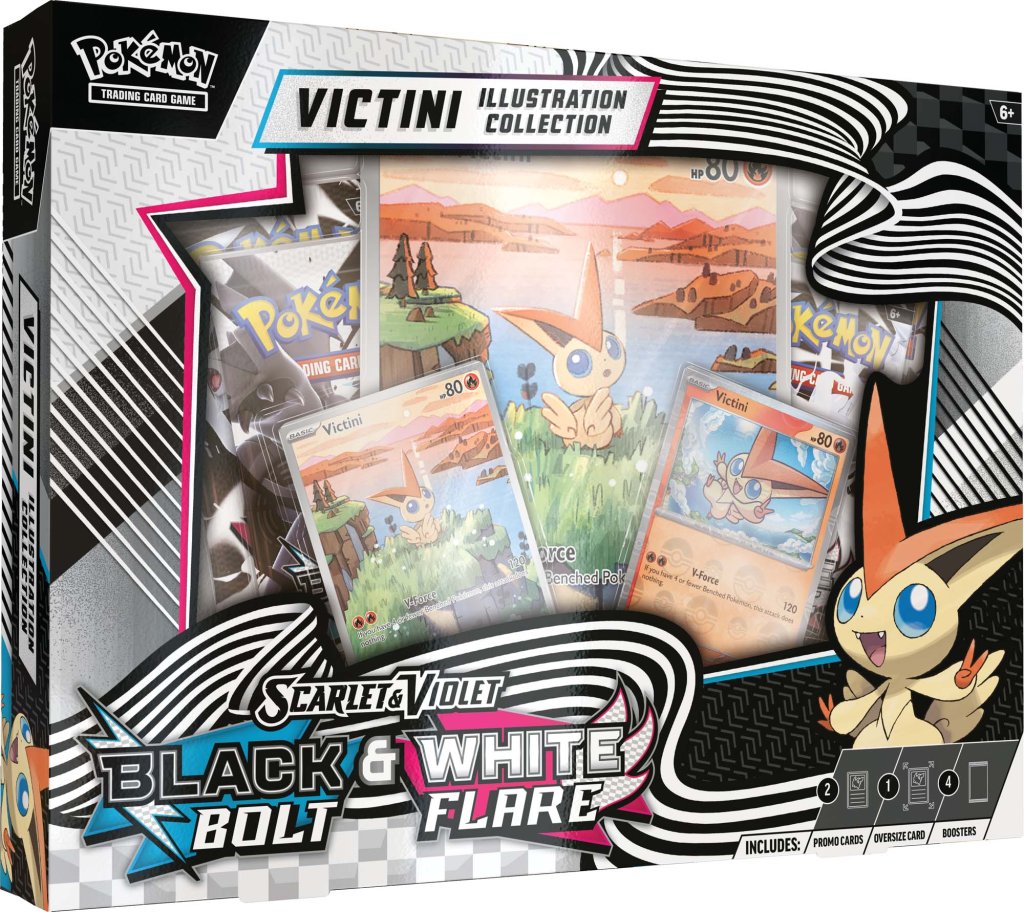 Pokémon TCG Unova Victini Illustration Collection Factory Sealed