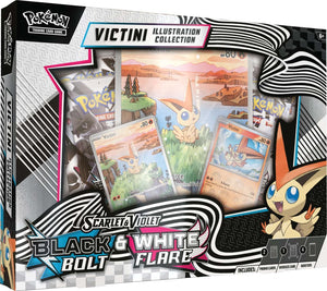 Pokémon TCG Unova Victini Illustration Collection Factory Sealed