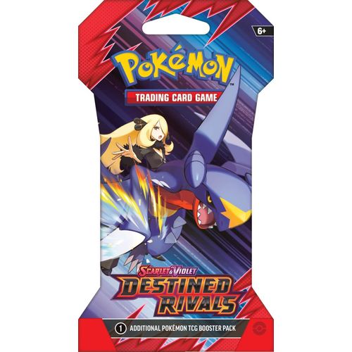 Pokémon TCG Scarlet & Violet Destined Rivals Booster Pack Factory Sealed