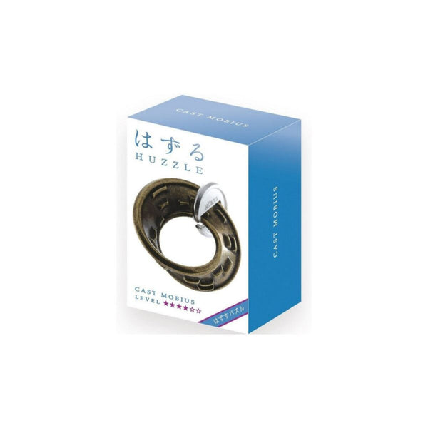Puzzle Hanayama Huzzle L4 Cast Mobius