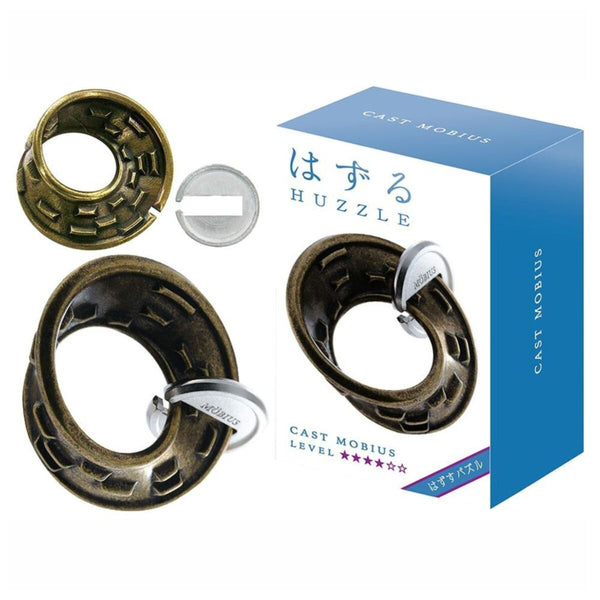 Puzzle Hanayama Huzzle L4 Cast Mobius