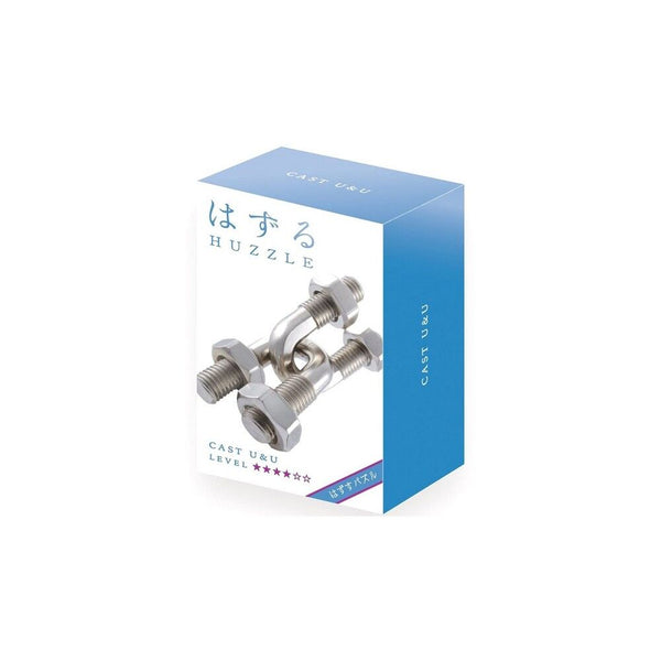 Puzzle Hanayama Huzzle L4 Cast U&U