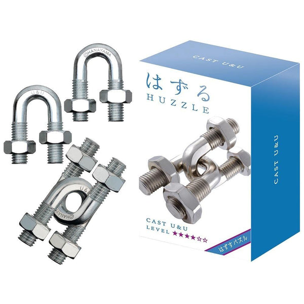 Puzzle Hanayama Huzzle L4 Cast U&U