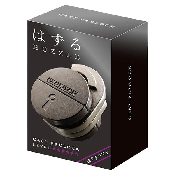 Puzzle Hanayama Huzzle L5 Cast Padlock