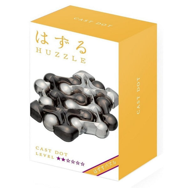 Puzzle Hanayama Huzzle L2 Cast Dot