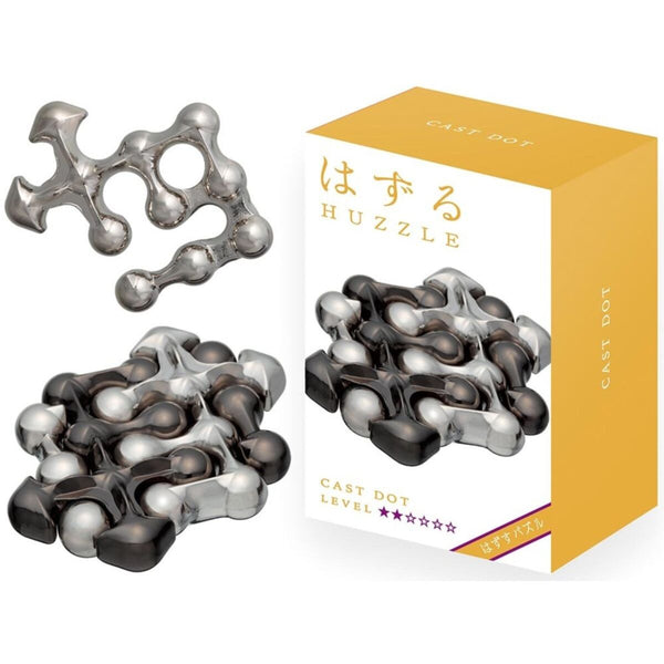 Puzzle Hanayama Huzzle L2 Cast Dot
