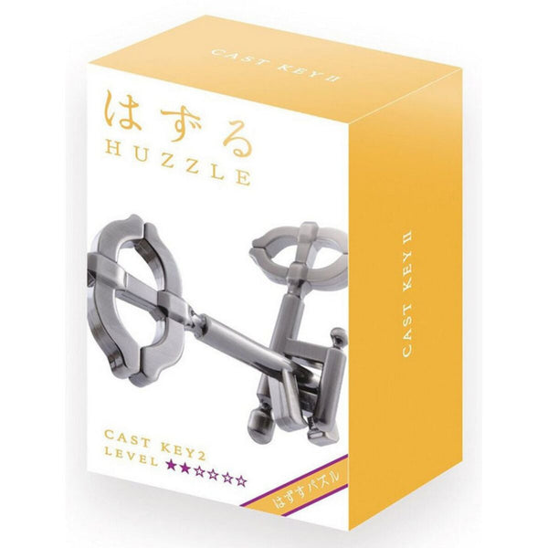 Puzzle Hanayama Huzzle L2 Cast Key 2