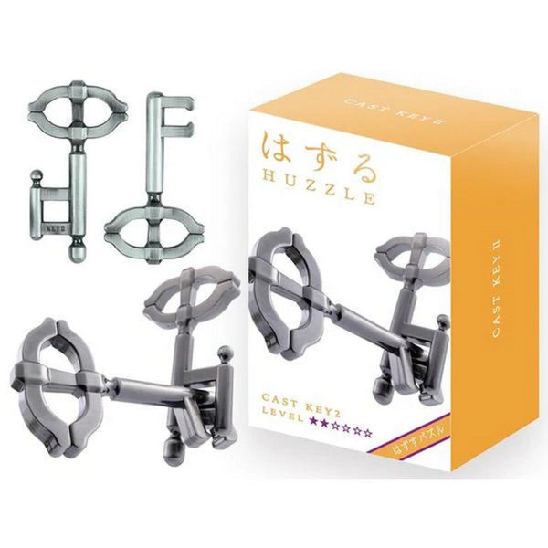 Puzzle Hanayama Huzzle L2 Cast Key 2