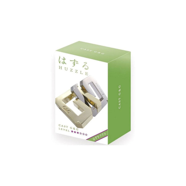 Puzzle Hanayama Huzzle L3 Cast G&G