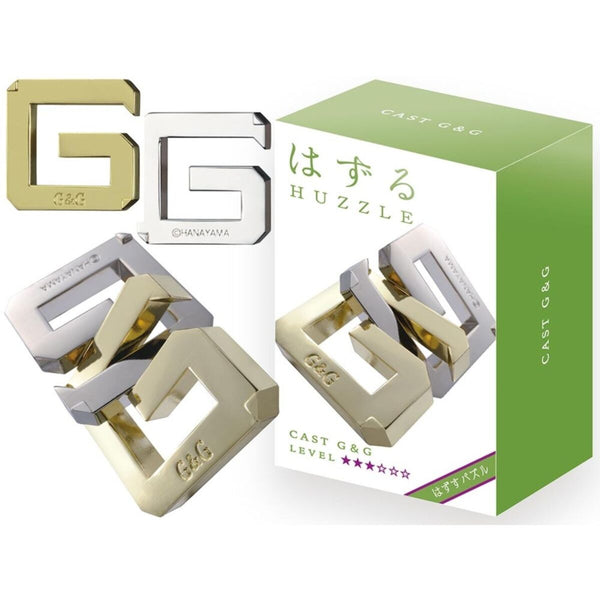 Puzzle Hanayama Huzzle L3 Cast G&G