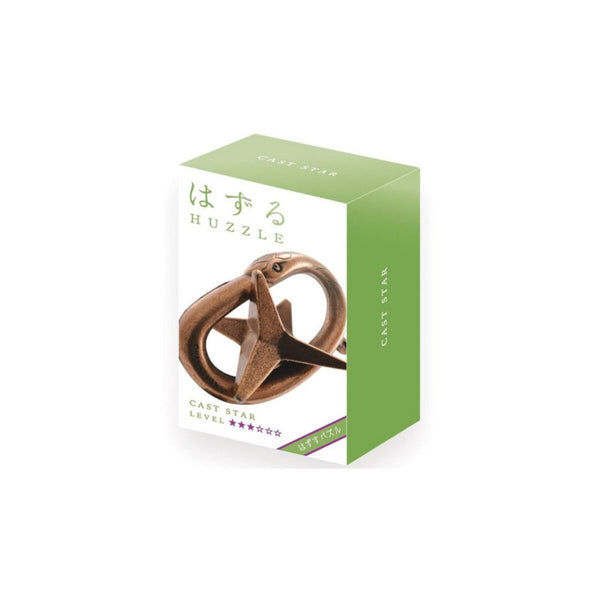 Puzzle Hanayama Huzzle L3 Cast Star