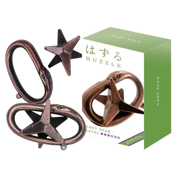 Puzzle Hanayama Huzzle L3 Cast Star