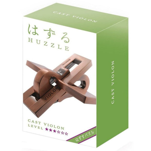 Puzzle Hanayama Huzzle L3 Cast Violon