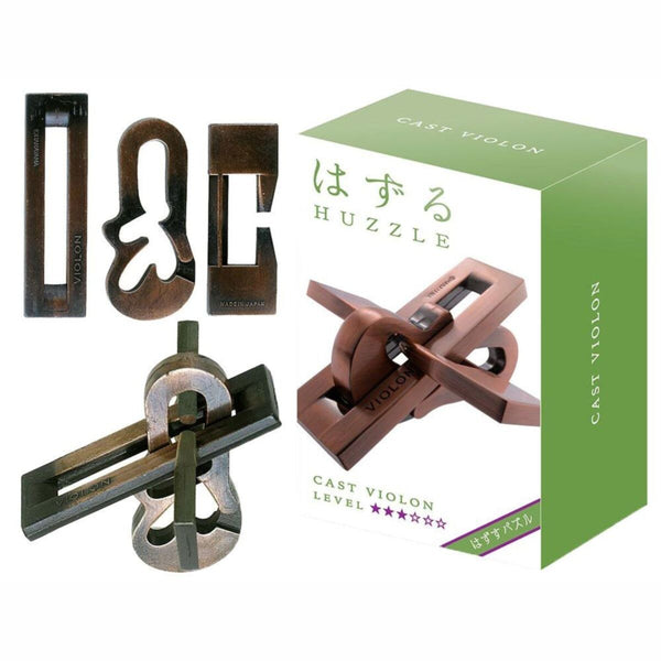 Puzzle Hanayama Huzzle L3 Cast Violon