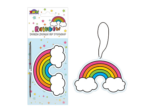 Rainbow Cloud Air Freshener (Vanilla)