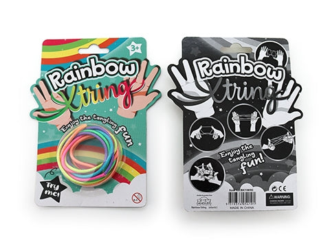 Rainbow Elastic String