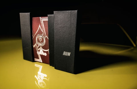 Run Heat Edition Deck of Playing Cards Poker Size