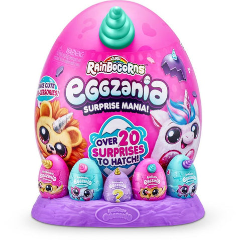 Rainbocorns Eggzania Surprise Mania