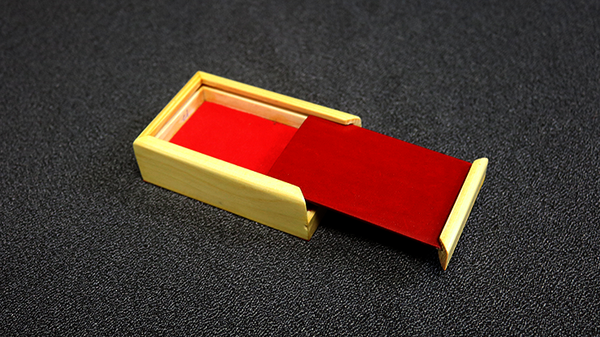 Rattle Box (Coin) Magic Trick