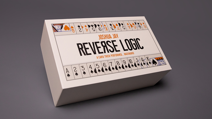 Reverse Logic Magic Trick PRE-ORDER – Toy Empire