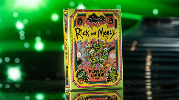 Rick & Morty Deck of Playing Cards