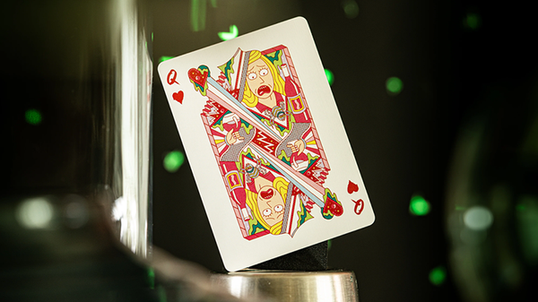 Rick & Morty Deck of Playing Cards