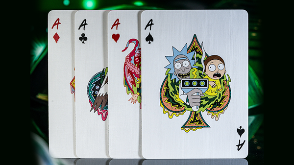 Rick & Morty Deck of Playing Cards
