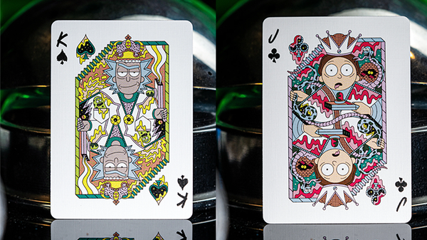 Rick & Morty Deck of Playing Cards