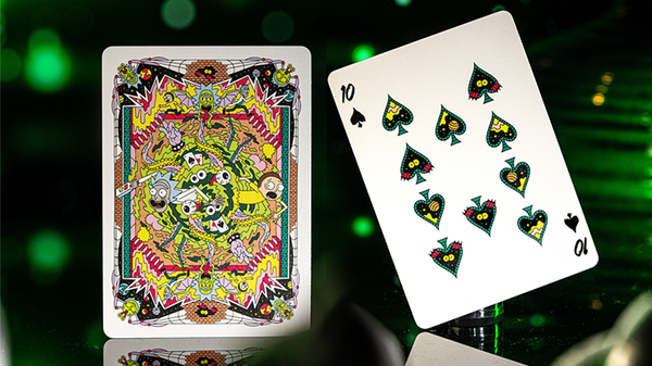 Rick & Morty Deck of Playing Cards