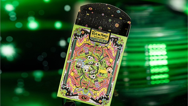 Rick & Morty Deck of Playing Cards