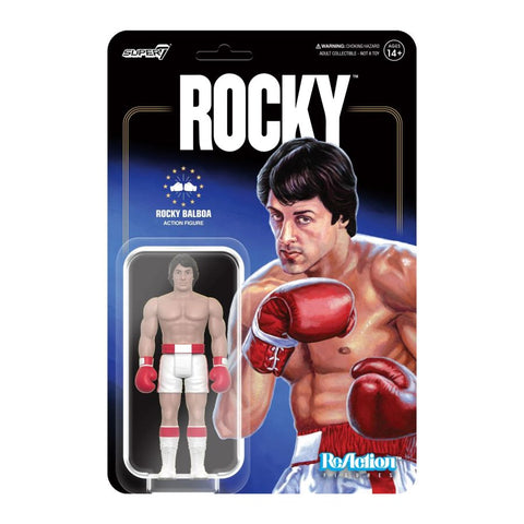 Rocky I Rocky Boxing Reaction 3.75" Figure