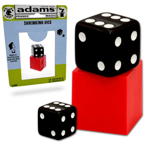 Shrinking Dice Magic Trick