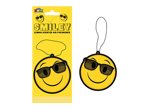 Smiley Air Freshener (Lemon)