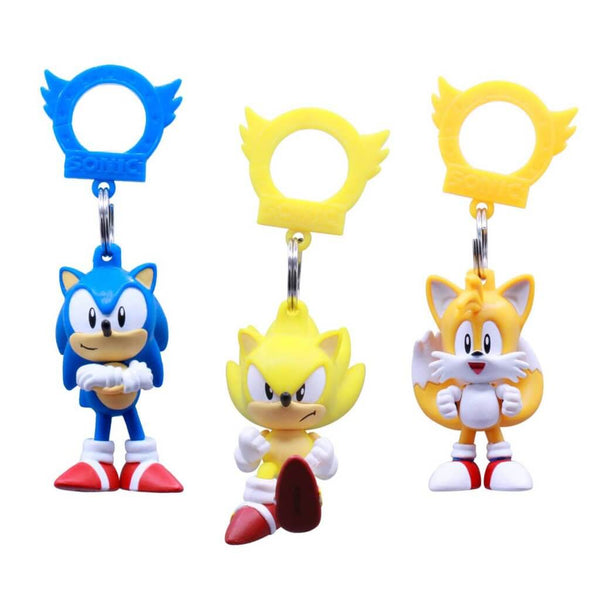 SONIC THE HEDGEHOG Sonic Collectible Hangers Golden Edition 1 Piece Random Figure Blind Box