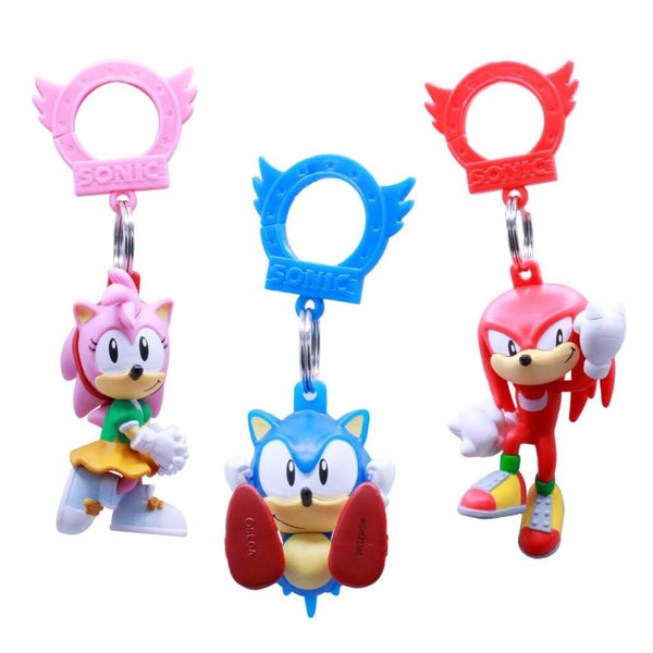 SONIC THE HEDGEHOG Sonic Collectible Hangers Golden Edition 1 Piece Random Figure Blind Box