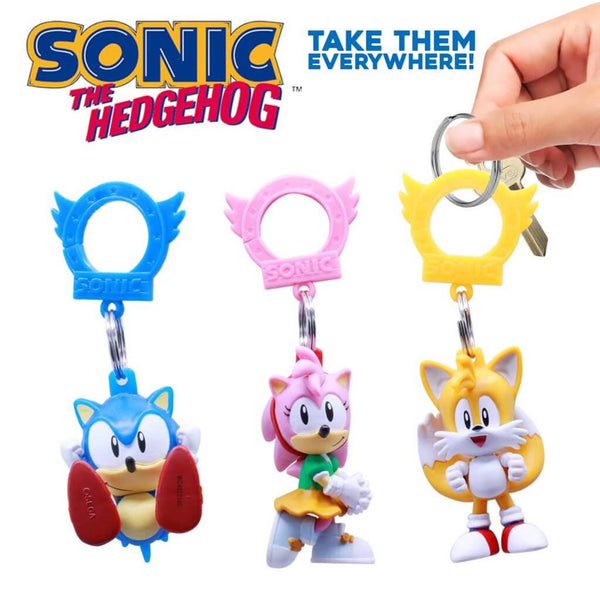 SONIC THE HEDGEHOG Sonic Collectible Hangers Golden Edition 1 Piece Random Figure Blind Box