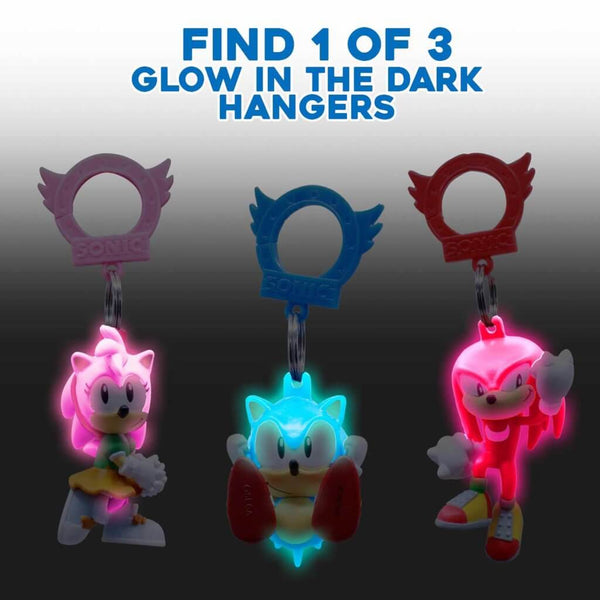 SONIC THE HEDGEHOG Sonic Collectible Hangers Golden Edition 1 Piece Random Figure Blind Box