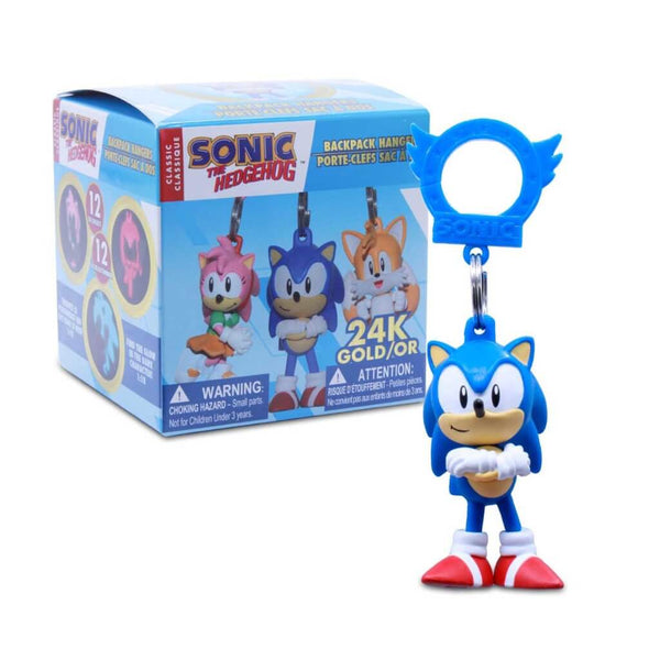 SONIC THE HEDGEHOG Sonic Collectible Hangers Golden Edition 1 Piece Random Figure Blind Box