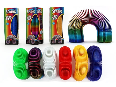 Spring Extra Long Magic Laser 15cm 1 Piece - Assorted Colours Available