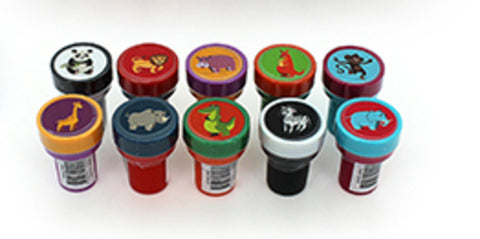 Stamper Animal Design x 1 Stamp Self Inking - Assorted Animals Available