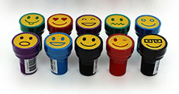 Stamper Emoji Design x 1 Stamp Self Inking - Assorted Designs Available