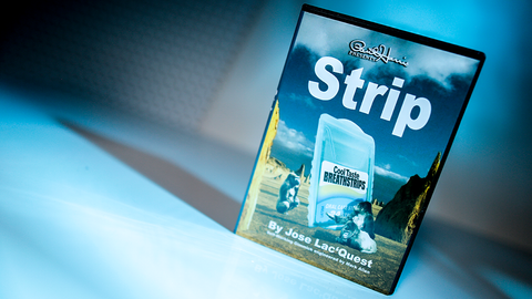 Strip DVD & Gimmick Magic Trick