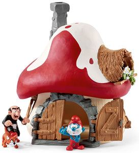 Smurf House with 2 Figurines