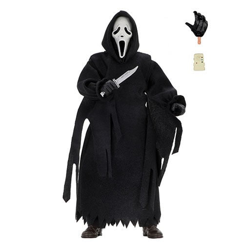 Scream 8" Ghostface Retro Clothed Action Figure