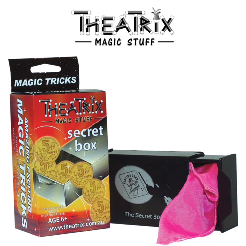 Secret Box Magic Trick – Toy Empire