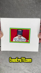See Through Blindfold Magic Trick