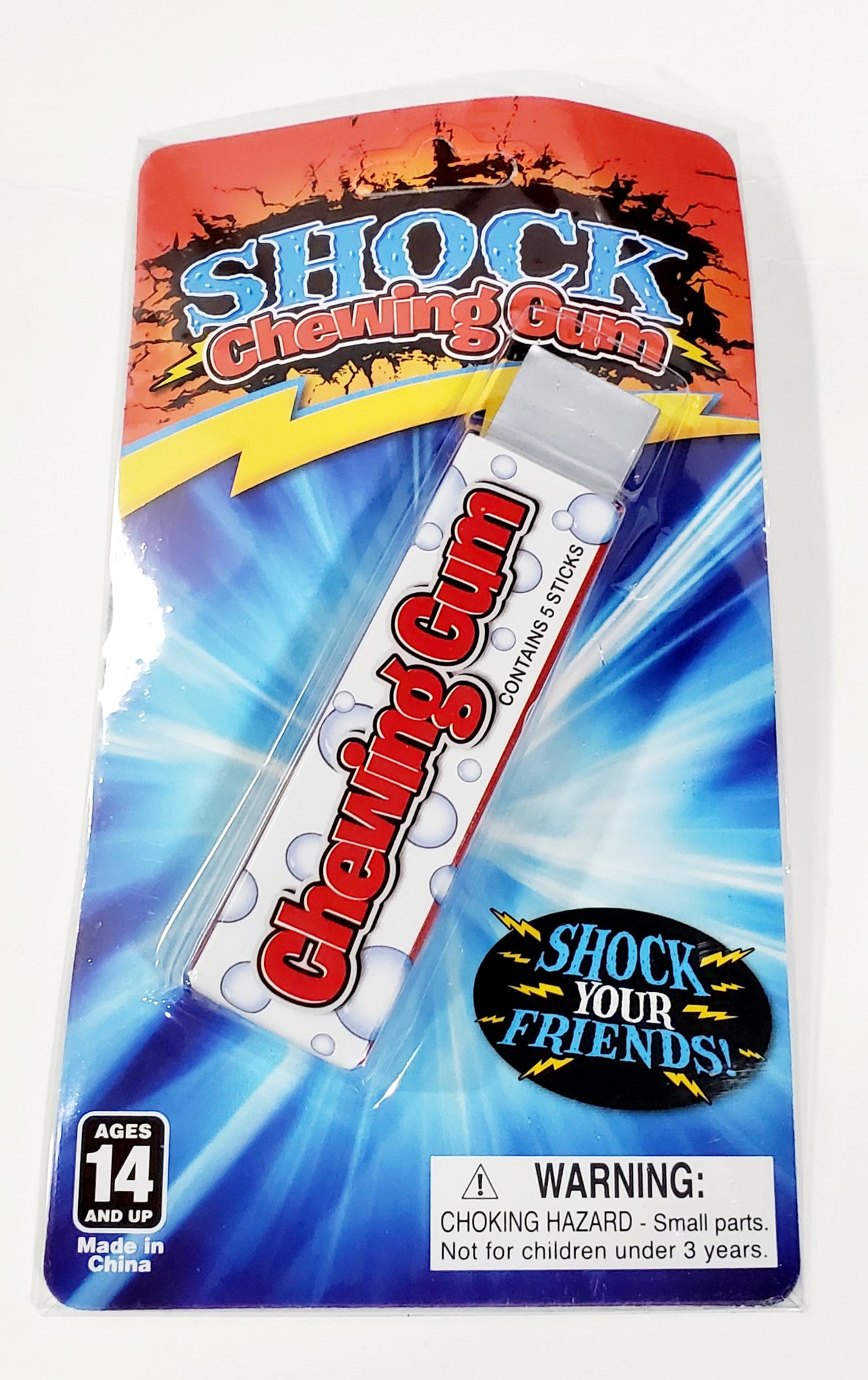 Shock Chewing Gum Gag