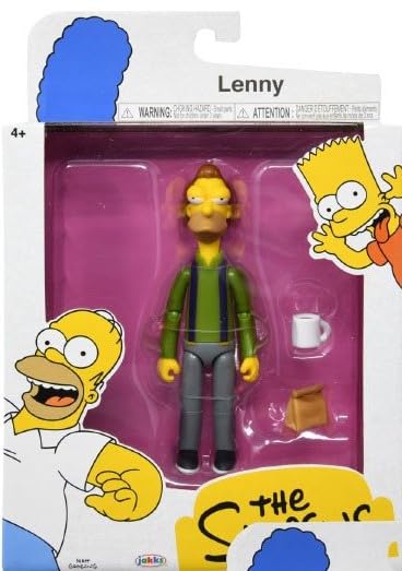 The Simpsons 5" Action Figure Wave 3 - Assorted Characters Available