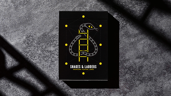 Snakes and Ladders Deck of Playing Cards